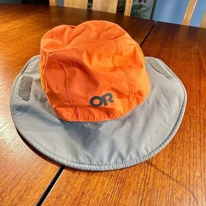 Outdoor Research OR Kid's Seattle Sombrero Hat Size XS Gore-tex Rain Bucket
